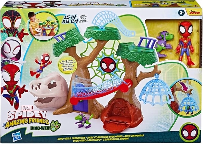 spidey e i suoi fantastici amici - la casa sull'albero di spidey