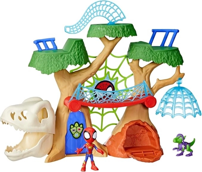 spidey e i suoi fantastici amici - la casa sull'albero di spidey