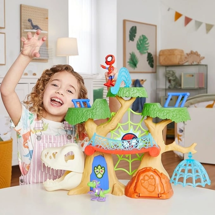 spidey e i suoi fantastici amici - la casa sull'albero di spidey