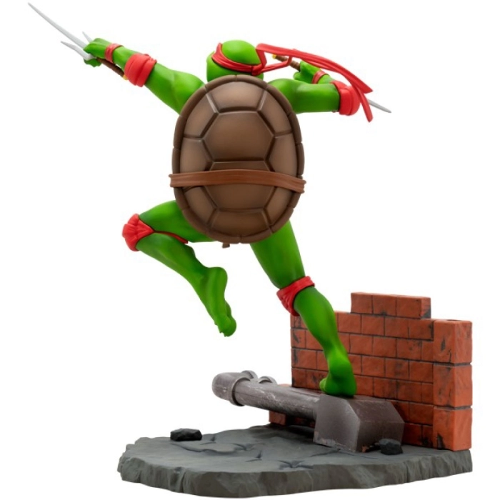 tartarughe ninja - raffaello - statua 21cm: 2