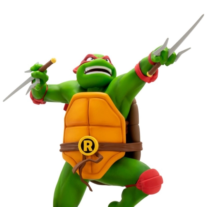 tartarughe ninja - raffaello - statua 21cm: 3