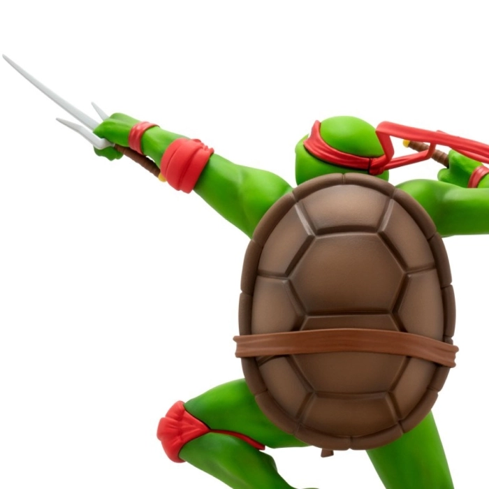 tartarughe ninja - raffaello - statua 21cm: 4