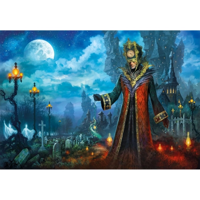 the lord of time - puzzle 1000 pezzi: 2