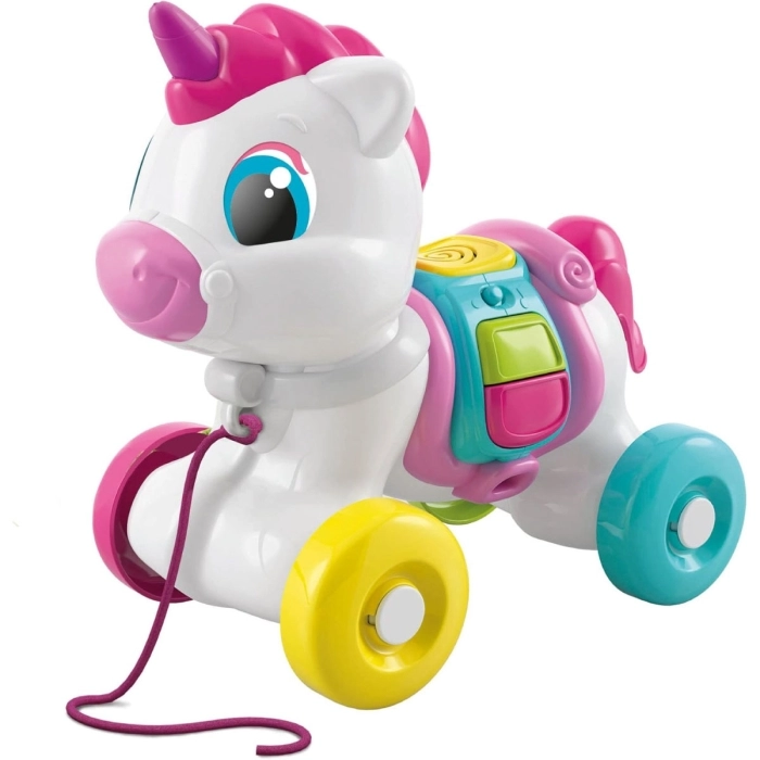 baby unicorn sempre con me pull along: 2