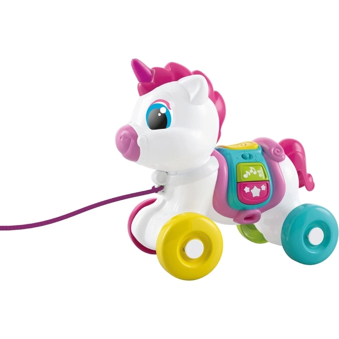 baby unicorn sempre con me pull along: 3