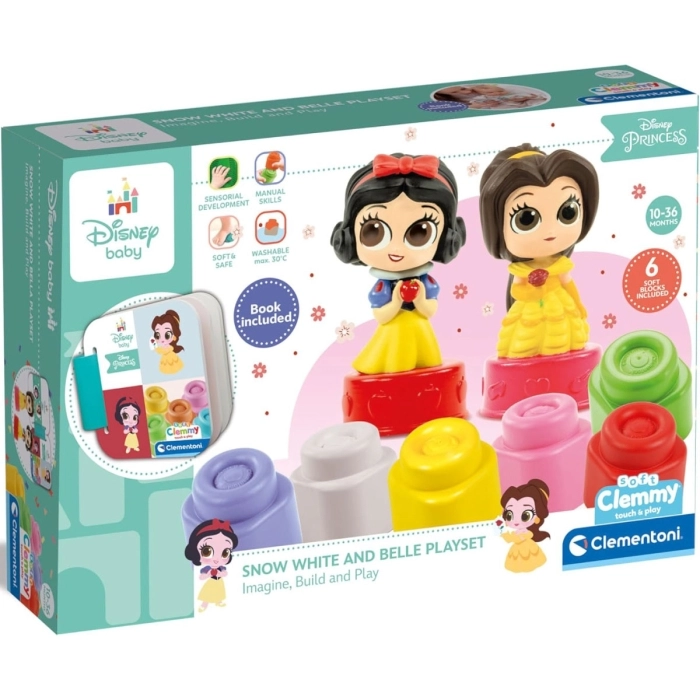 clemmy - disney princess playset: 1
