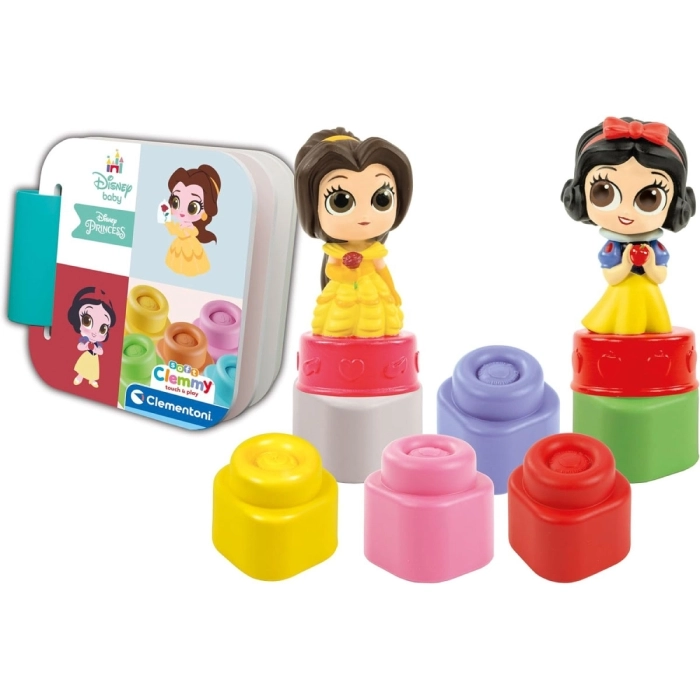 clemmy - disney princess playset: 2