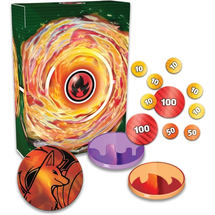 pokemon - mazzi lotta deluxe - ninetales-ex (ita): 2