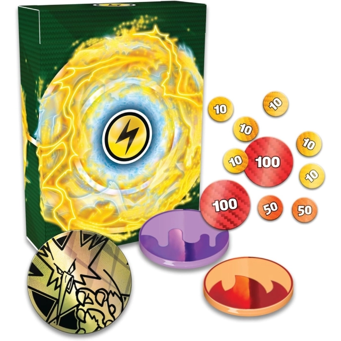 pokemon - mazzi lotta deluxe - zapdos-ex (ita): 2