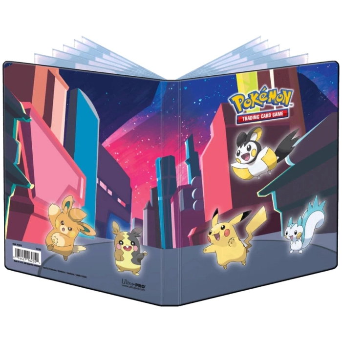 pokemon - album 12 pagine 4 tasche - shimmering skyline: 1