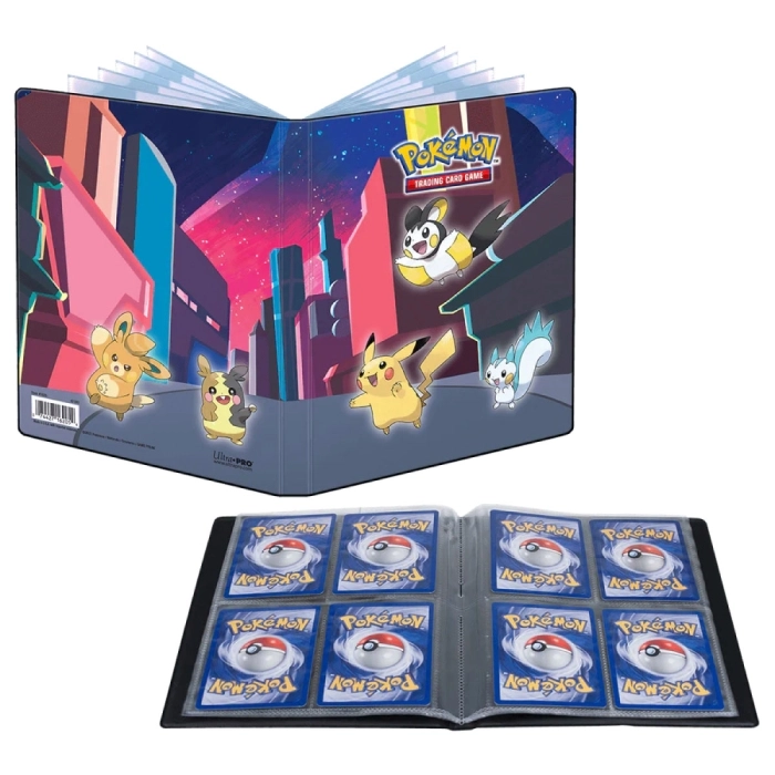 pokemon - album 12 pagine 4 tasche - shimmering skyline: 2
