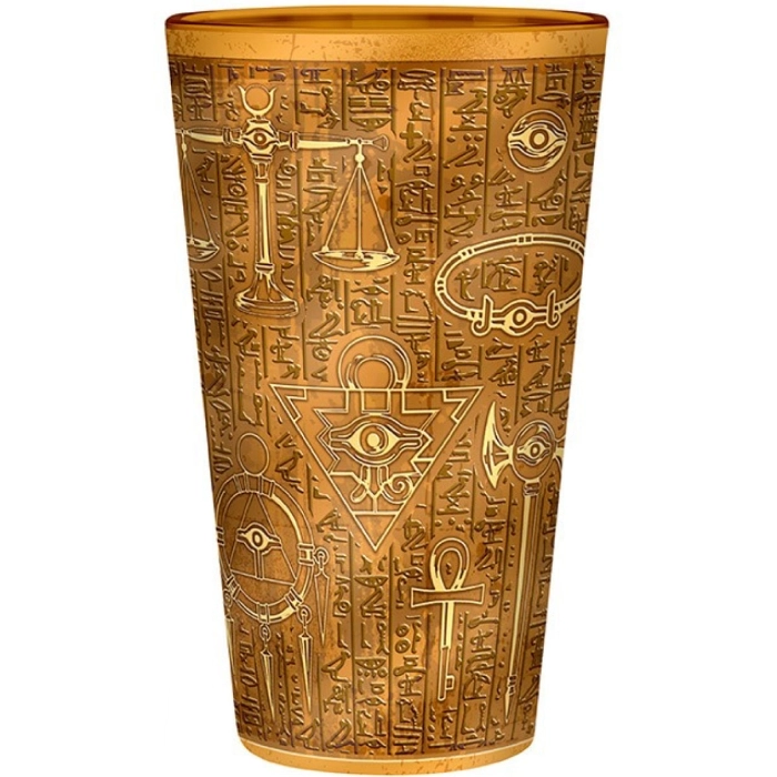 yu-gi-oh - bicchiere large 400ml - millenium
