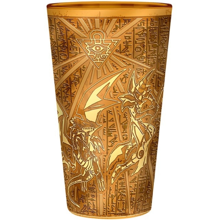 yu-gi-oh - bicchiere large 400ml - millenium