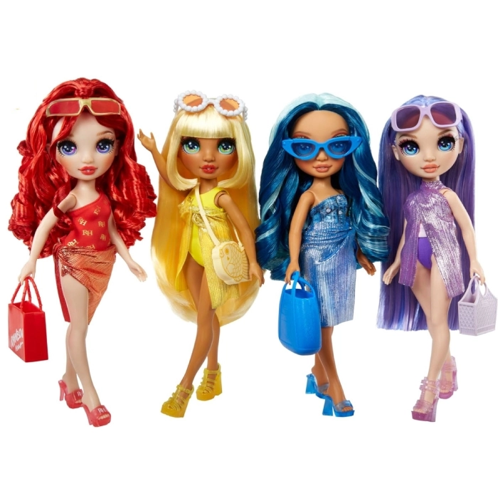 rainbow high - swim and style - sunny - fashion doll 28cm: 6