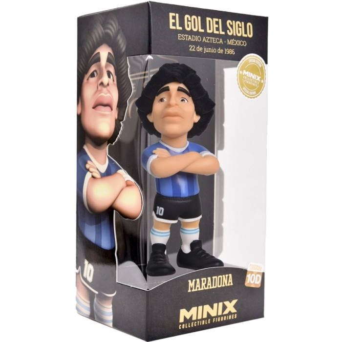 maradona century goal - minix collectible figurines: 5
