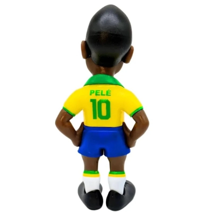 pele - brasile - football legends 110a - minix collectible figurines 12cm