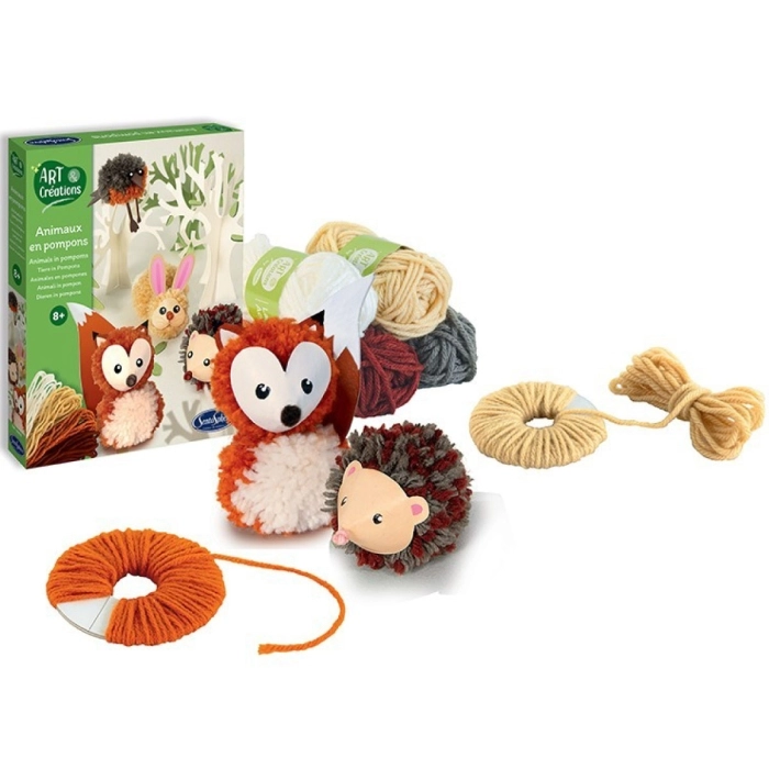 art & creations - animali di pompon: 2