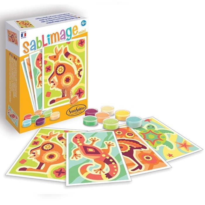 sablimage - animali australiani: 2