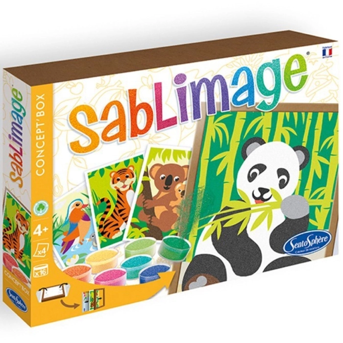 sablimage - animali in via d'estinzione: 1