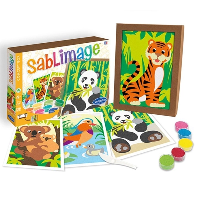 sablimage - animali in via d'estinzione: 2
