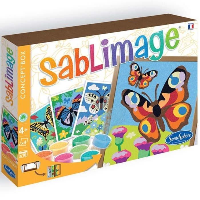 sablimage - farfalle: 1