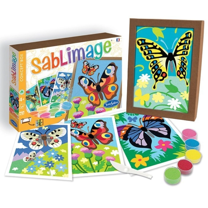 sablimage - farfalle: 2