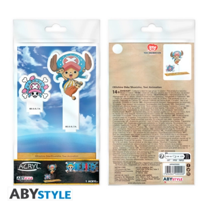 one piece - figure acryl - chopper