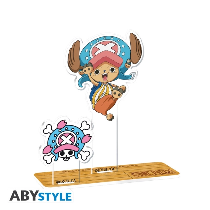 one piece - figure acryl - chopper