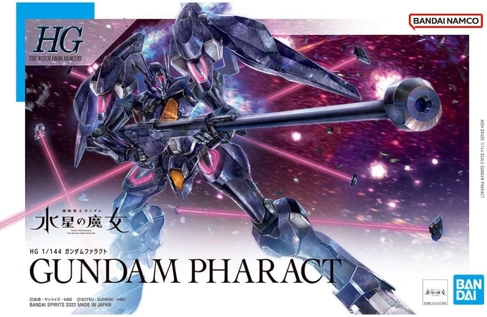gundam - gundam pharact - hg 1/144