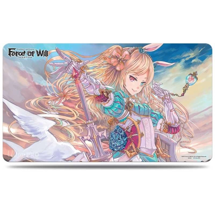 force of will - alice - playmat limited edition