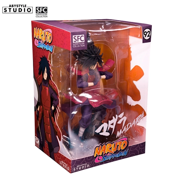 naruto shippuden - madara - statua 21cm