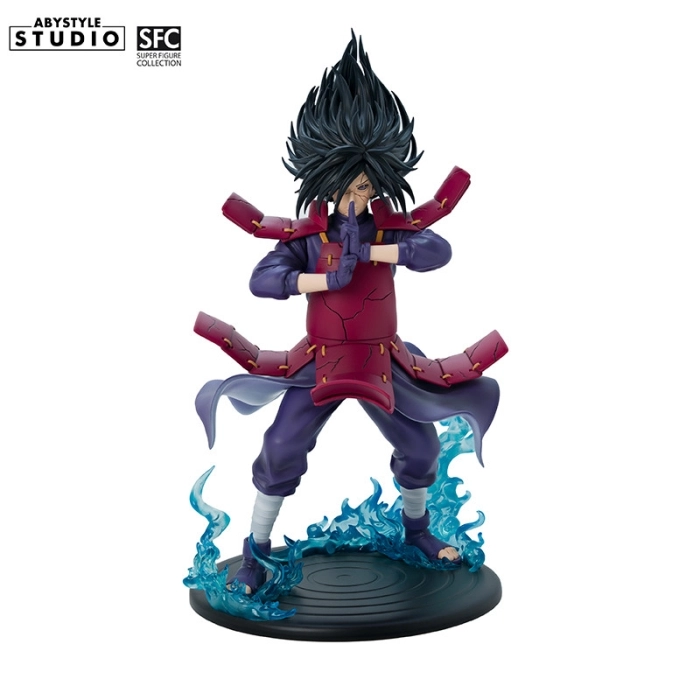 naruto shippuden - madara - statua 21cm