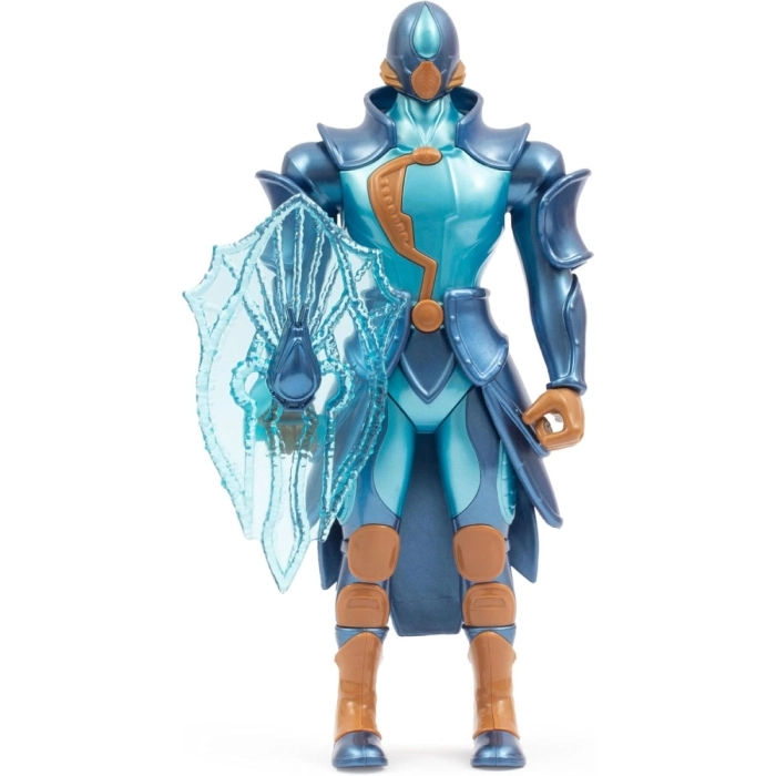 gormiti the new era - aqu, gormita del clan dell'acqua - personaggio 30cm