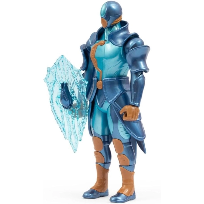 gormiti the new era - aqu, gormita del clan dell'acqua - personaggio 30cm