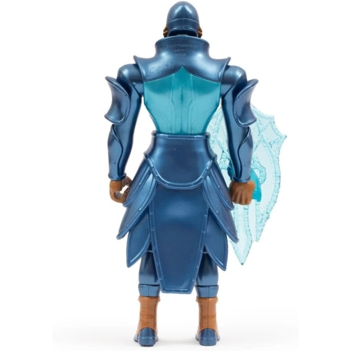 gormiti the new era - aqu, gormita del clan dell'acqua - personaggio 30cm