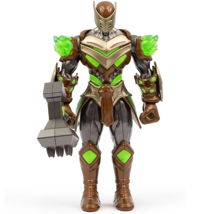 gormiti the new era - rockard, gormita del clan della terra - personaggio 30cm