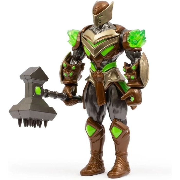 gormiti the new era - rockard, gormita del clan della terra - personaggio 30cm