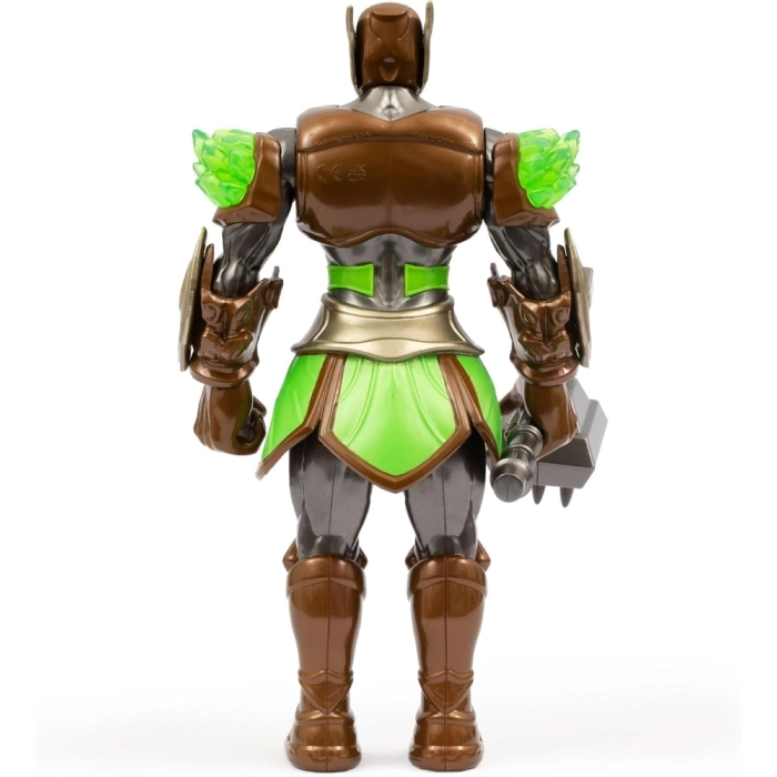 gormiti the new era - rockard, gormita del clan della terra - personaggio 30cm