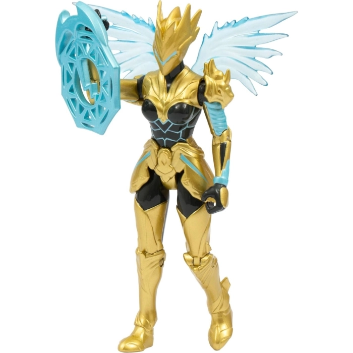gormiti the new era - set 2 personaggi - skye, scion del clan dell'aria e windel, gormita del clan dell'aria - personaggi 15cm