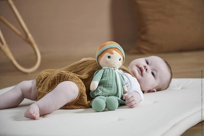 tendresse - la mia prima bambola di tessuto - olivia 32cm