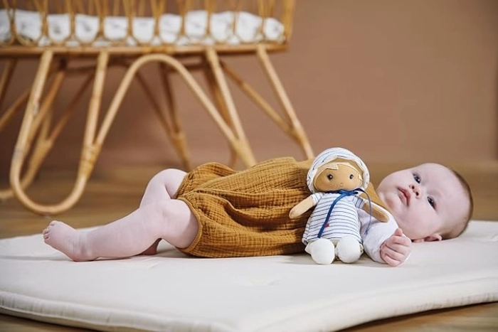 tendresse - la mia prima bambola di tessuto - eli 25cm