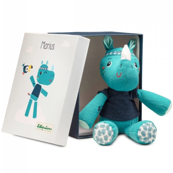 marius ricnoceronte peluche amoroso