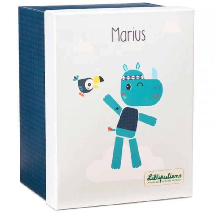 marius ricnoceronte peluche amoroso