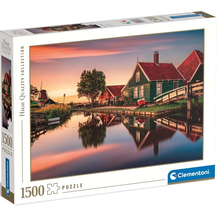 zaanse schans - puzzle 1500 pezzi