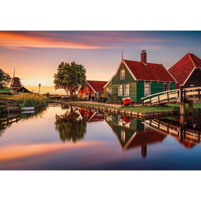 zaanse schans - puzzle 1500 pezzi