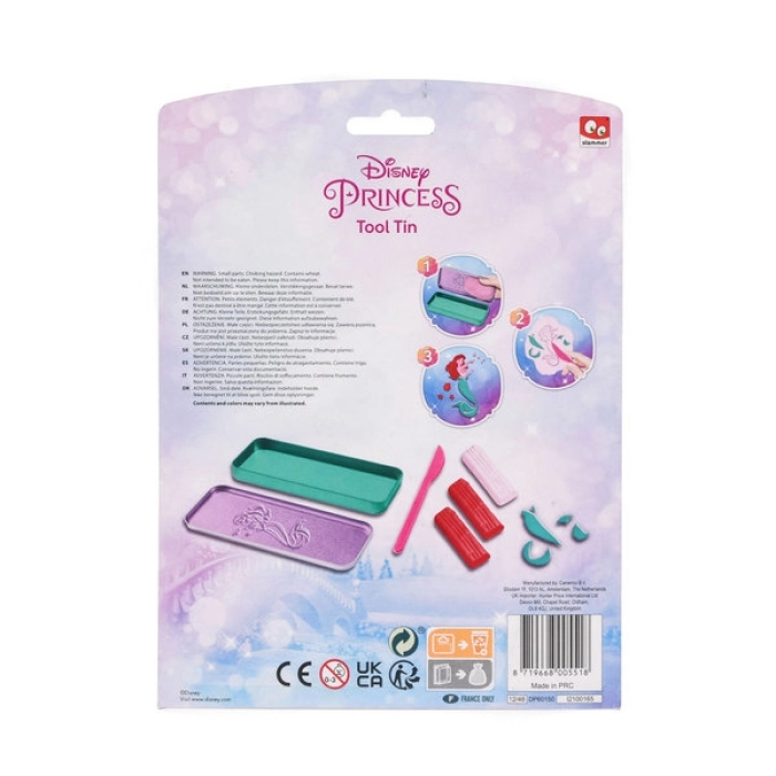 disney princess - tool tin - ariel: 4
