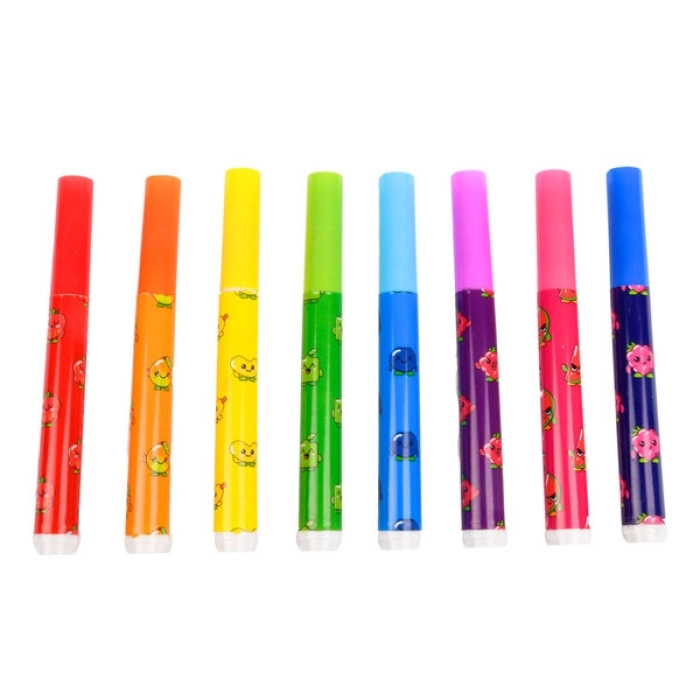 fruity squad - set di 8 pennarelli profumati: 2