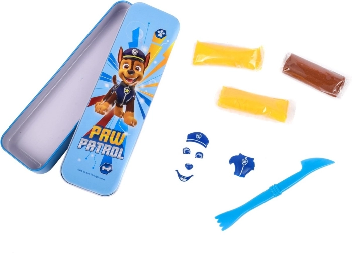 paw patrol - tool tin - chase: 3