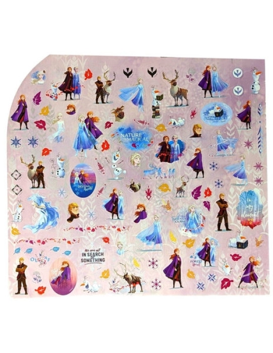 disney - frozen 2 - 5 in 1 set da colorare