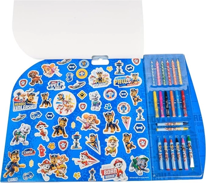 paw patrol - 5 in 1 set da colorare